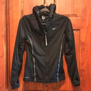 Nike Dry Fit hoodie. Black. Xs.